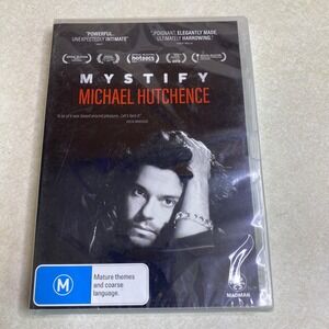 Madman Mystify Michael Hutchence DVD Documentary INXS Frontman Music Bio New